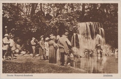 ARNHEM - Groote Waterval-Sonsbeek