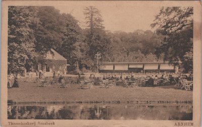 ARNHEM - Theeschenkerij Sonsbeek