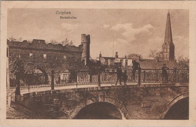 ZUTPHEN - Berkelruïne