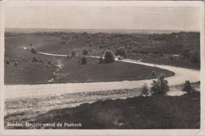 RHEDEN - Gezicht vanaf de Posbank