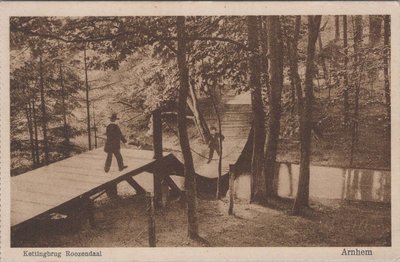 ARNHEM - Kettingbrug Roozendaal