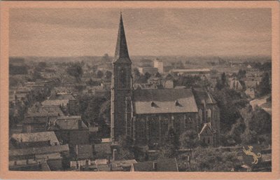 WINTERSWIJK - Panorama R.-K. Kerk