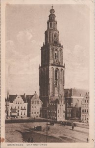 GRONINGEN - Martinitoren