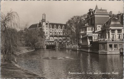 AMSTERDAM - C. Lido met American Hotel