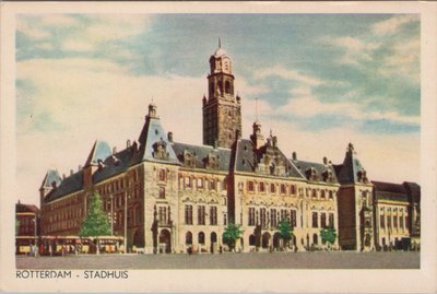 ROTTERDAM - Stadhuis