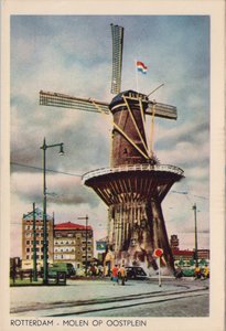 ROTTERDAM - Molen op Oostplein