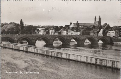 MAASTRICHT - St. Servaasbrug