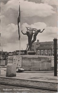 EINDHOVEN - Oorlogsmonument