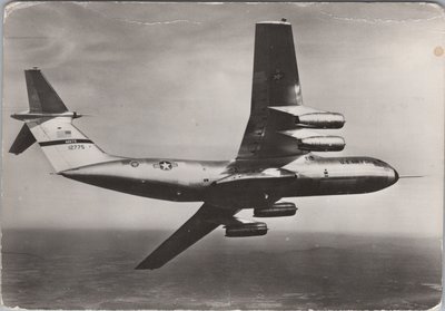 LOCKHEED C-141A Starlifter