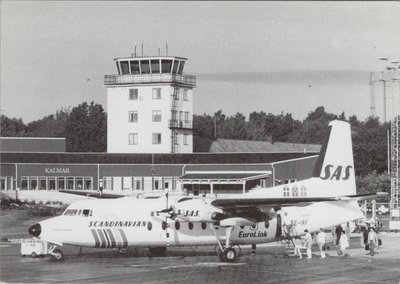 FOKKER F-27-600 Friendship SAS SE-IRF