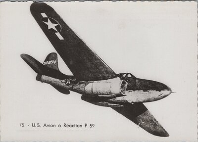 U. S. BEL Airacomet P 59