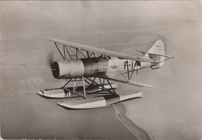 FOKKER C. 14-W Floatplane