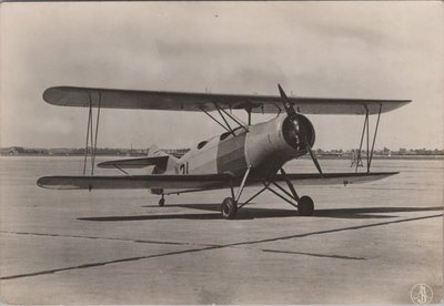 DOUGLAS DC-7C Biplaine trainer