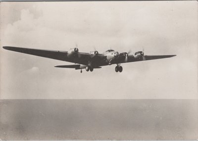 BOEING  X B 15 Heavy Bomber