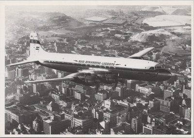 DOUGLAS DC-7B Suid Afrikaanse Lugdiens