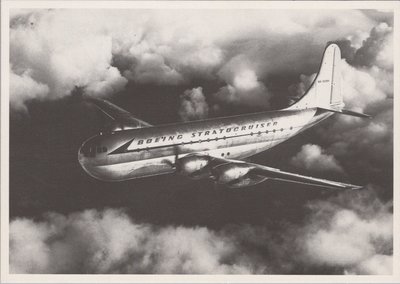 BOEING 377 Stratocruiser 1947