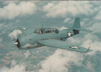 GRUMMAN TBF-1 Avenger Torpedobomber