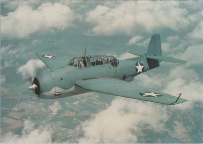 GRUMMAN TBF-1 Avenger Torpedobomber