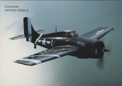 GRUMMAN F4F/FM2 Wildcat