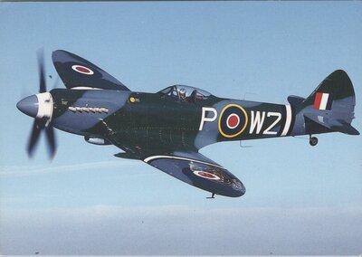 SUPERMARINE Spitfire P WZ