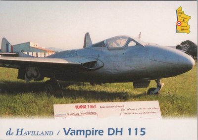 DE HAVILLAND Vampire DH 115