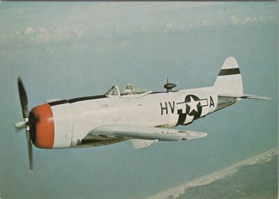 REPUBLIC P-47D Thunderbolt