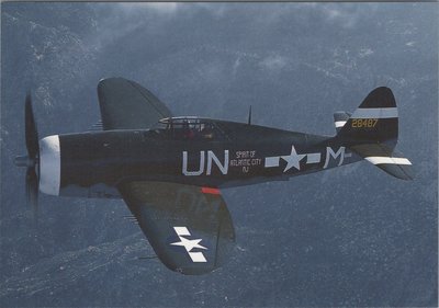 REPUBLIC P-47D Thunderbolt 