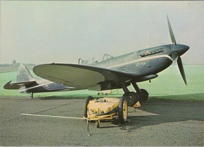 SUPERMARINE Spitfire T VIII