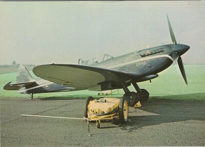 SUPERMARINE Spitfire T VIII