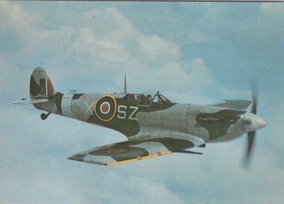 SUPERMARINE Spitfire VB BL479