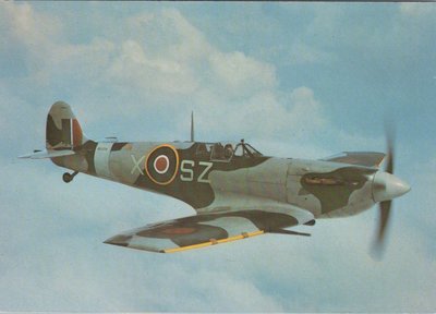 SUPERMARINE Spitfire VB BL479