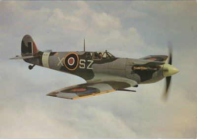 SUPERMARINE Spitfire VB BL479