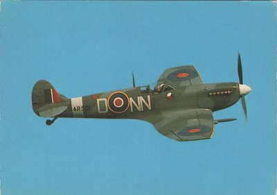 SUPERMARINE Spitfire Mark Vc AR501