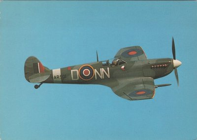 SUPERMARINE Spitfire Mark Vc AR501