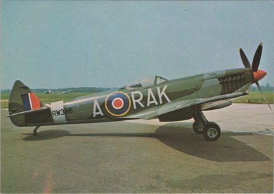 SUPERMARINE Spitfire LF Xvle RW386