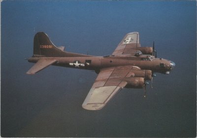 BOEING B-17G Flying Fortress 238091