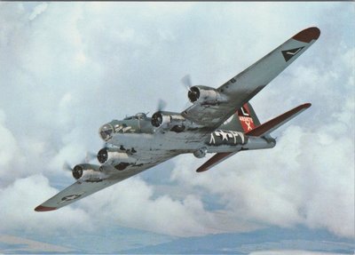 BOEING B-17G Flying Fortress