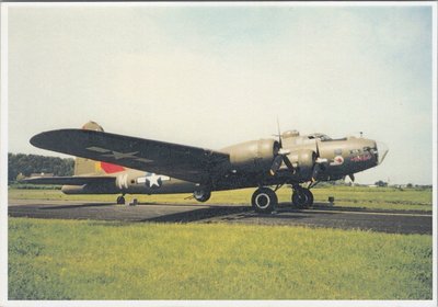 BOEING B-17G Flying Fortress Sally B