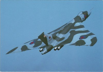 AVRO Vulcan B2 XH558