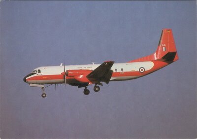 HAWKER Siddeley Andover C.1 XS641