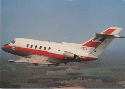 HAWKER Siddeley HS 125 XS711