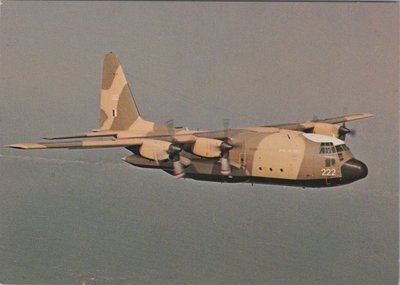 LOCKHEED C-130K Hercules 222