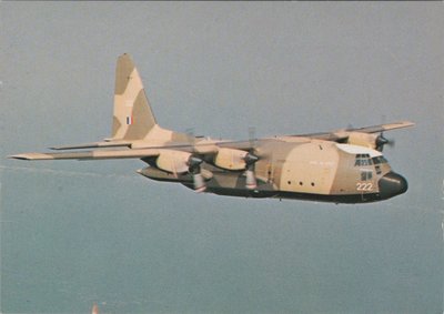 LOCKHEED C-130K Hercules 222