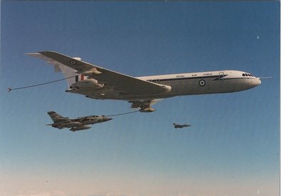 VC10 Tanker C1 & Tornados