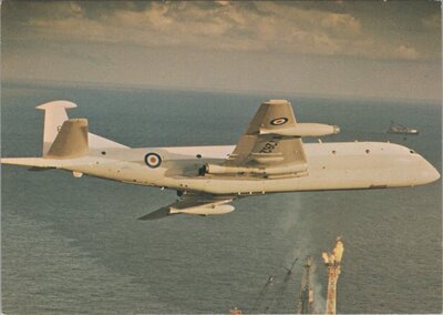 HAWKER Siddeley Nimrod MR1