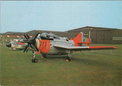 FLEET AIR ARM MUSEUM Gannet Aircraft