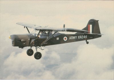 AUSTER  AOP 9 XR244