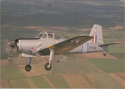 PERCIVAL Provost XF836