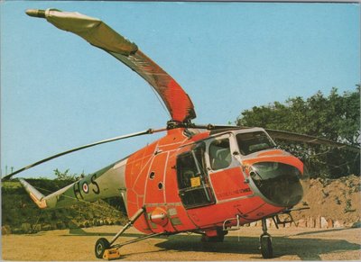 BRISTOL Sycamore-HR14 Helicopter