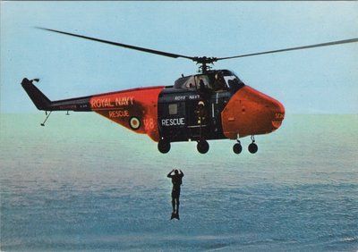 WESTLAND Whirlwind 9 Helicopter